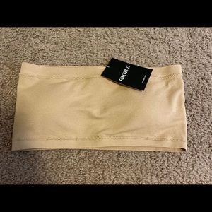 Forever 21 nude crop top with tags!